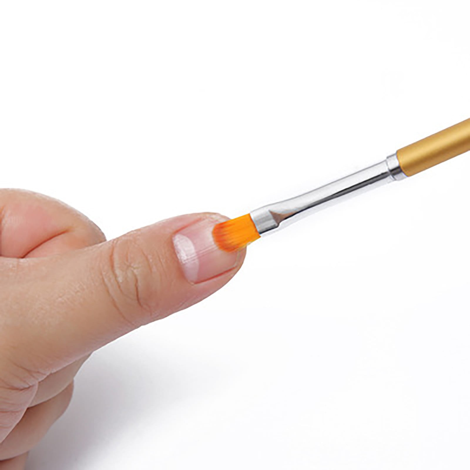 HGFTDIUT Black and Friday Deals 2024 Art Acrylic Pen Flat Tool Pen Nail Painting Drawing Nail