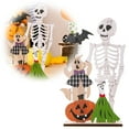 HGFTDIUT Black and Friday Deals 2024 Black Evil Tree Halloween Village