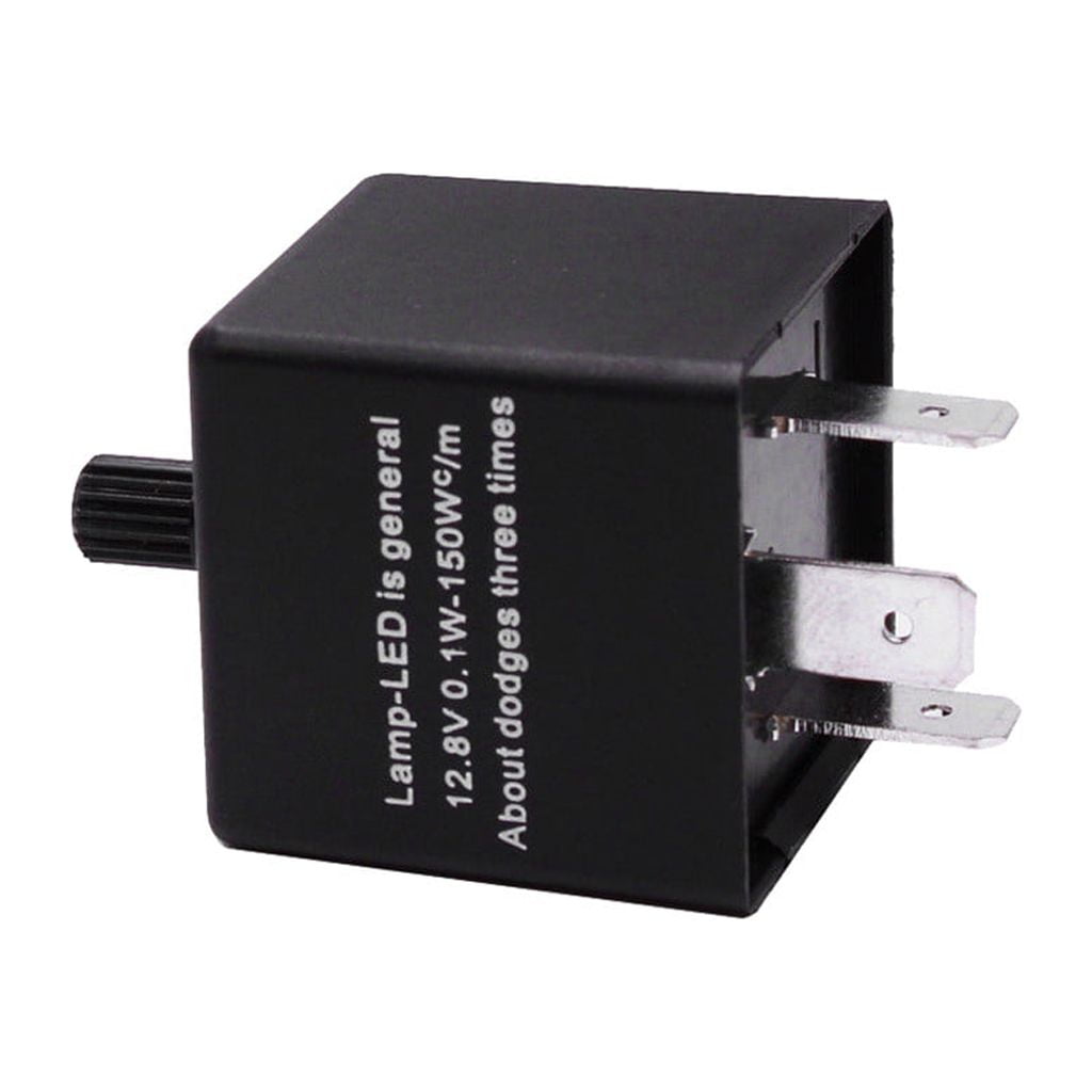 HGFTDIUT Black and Friday Deals 2024 Blinker Adjust 12V LED Pin Light CF13 Flasher Signal