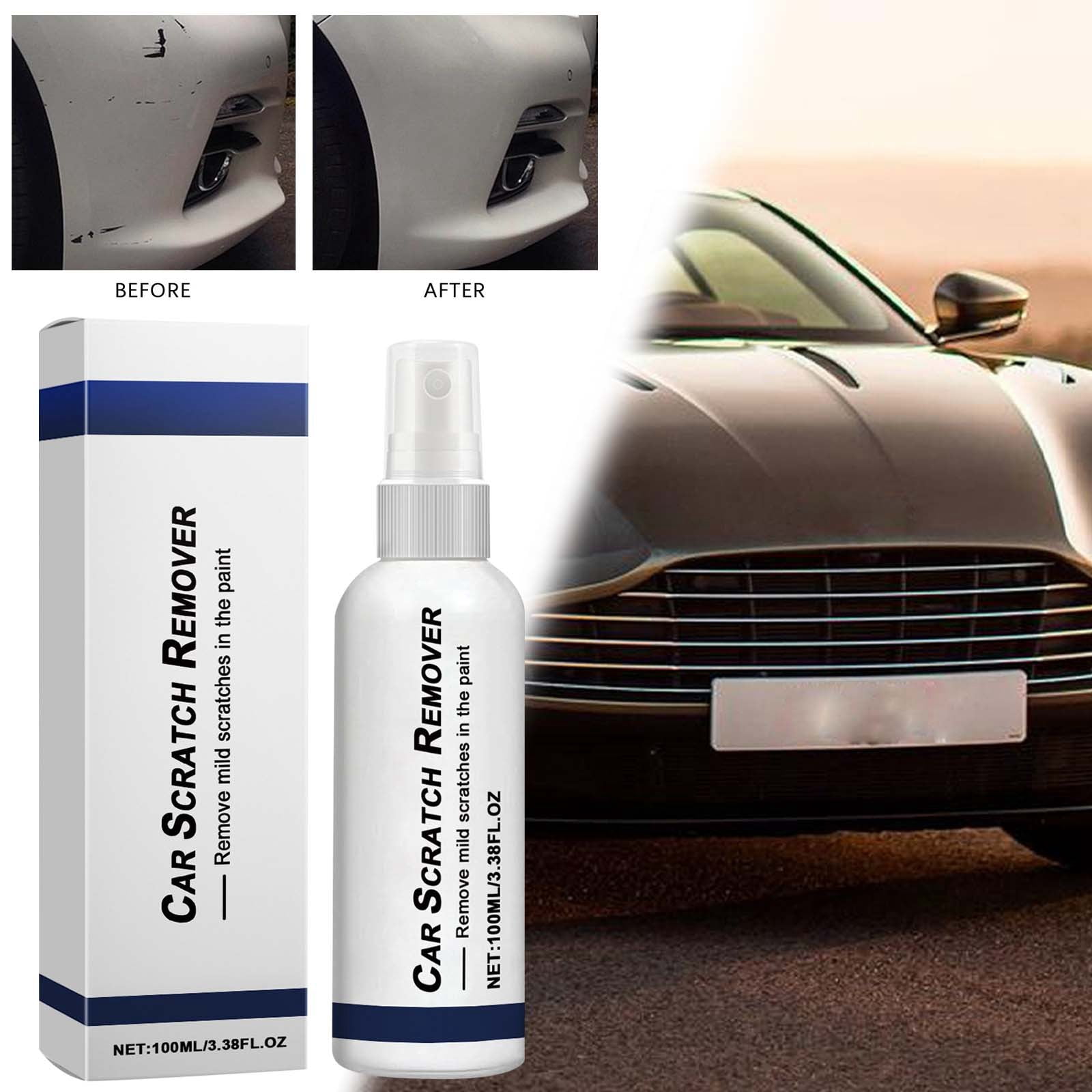 HGFTDIUT Black and Friday Deals 2024 Car Scratch Spray 100ml Scratch