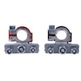 HGFTDIUT Black and Friday Deals 2024 Clamps 12V Release Car Quick pair