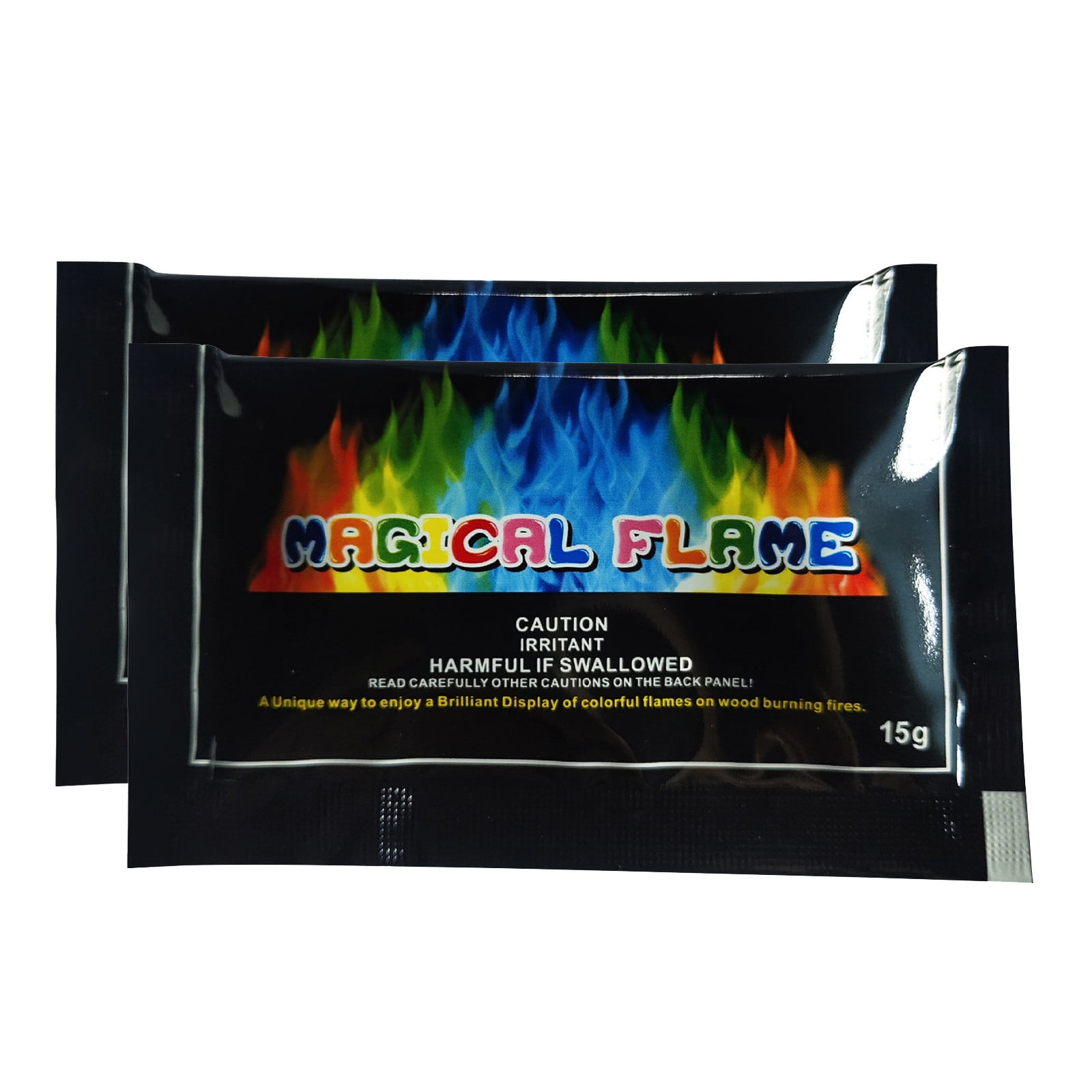 HGFTDIUT Black and Friday Deals 2024 Flame Stain Colorful Flame Color