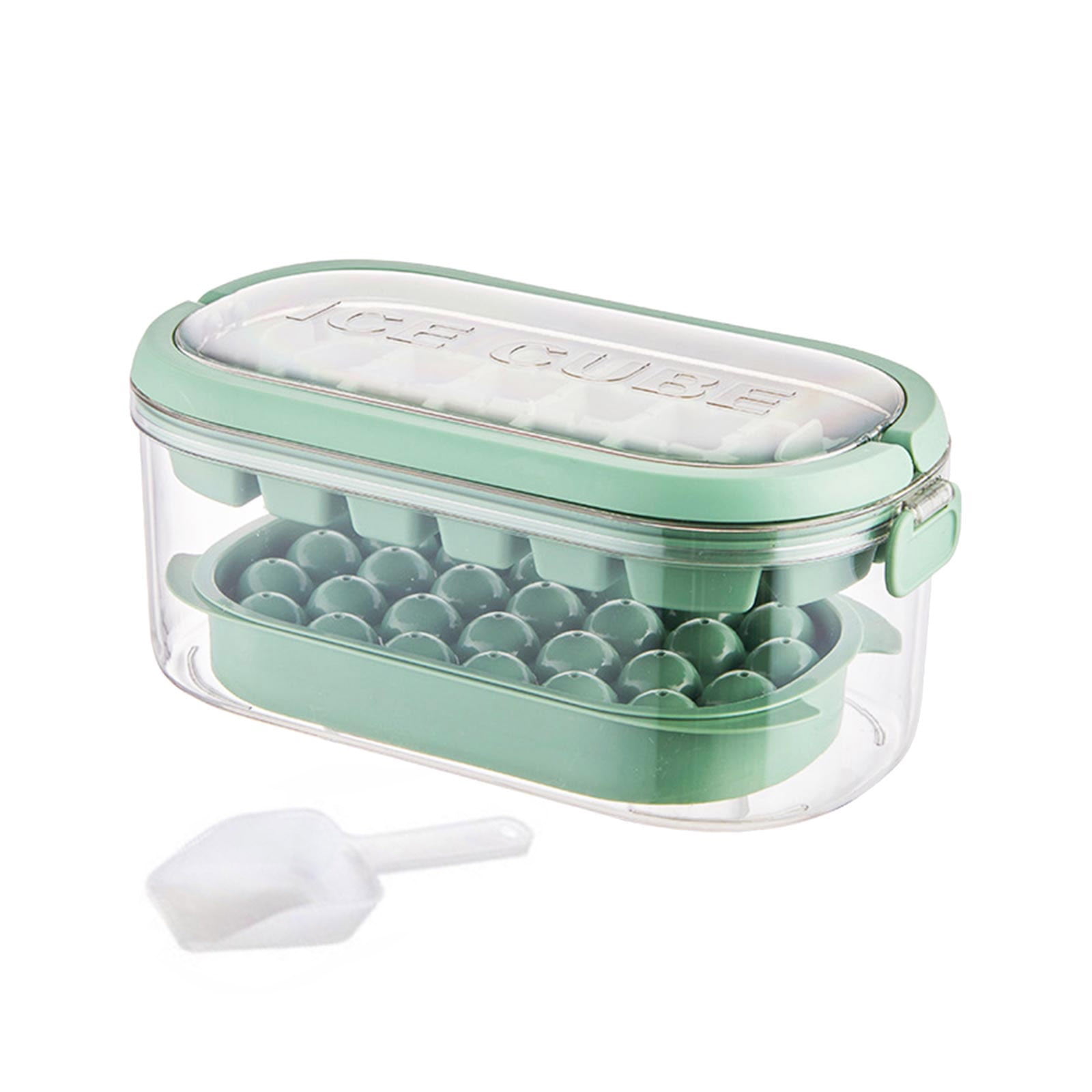 HGFTDIUT Black and Friday Deals 2024 Ice Cube Tray Lid Removable Cover