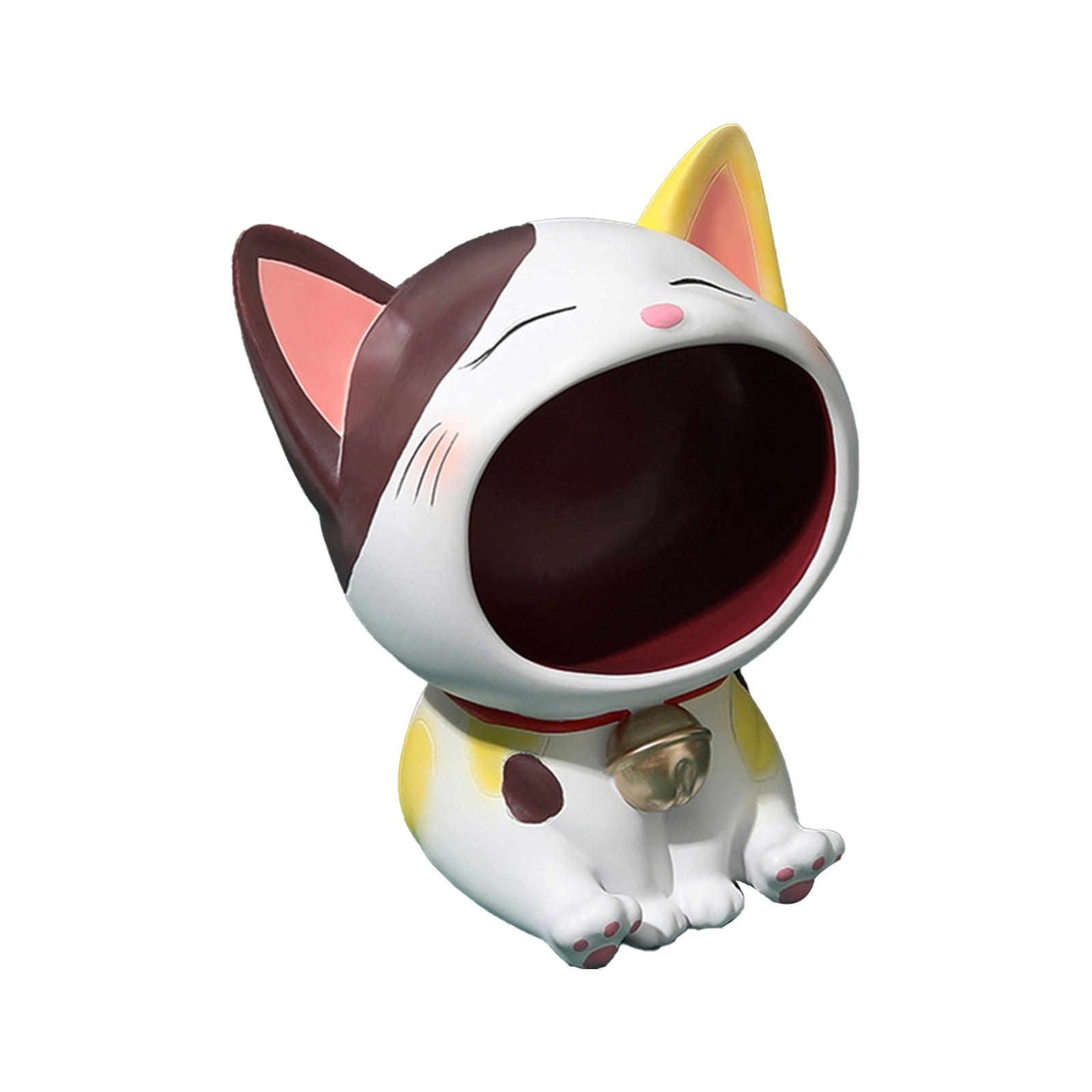 HGFTDIUT Black and Friday Deals 2024 Key Bowl For Entryway Table Cat