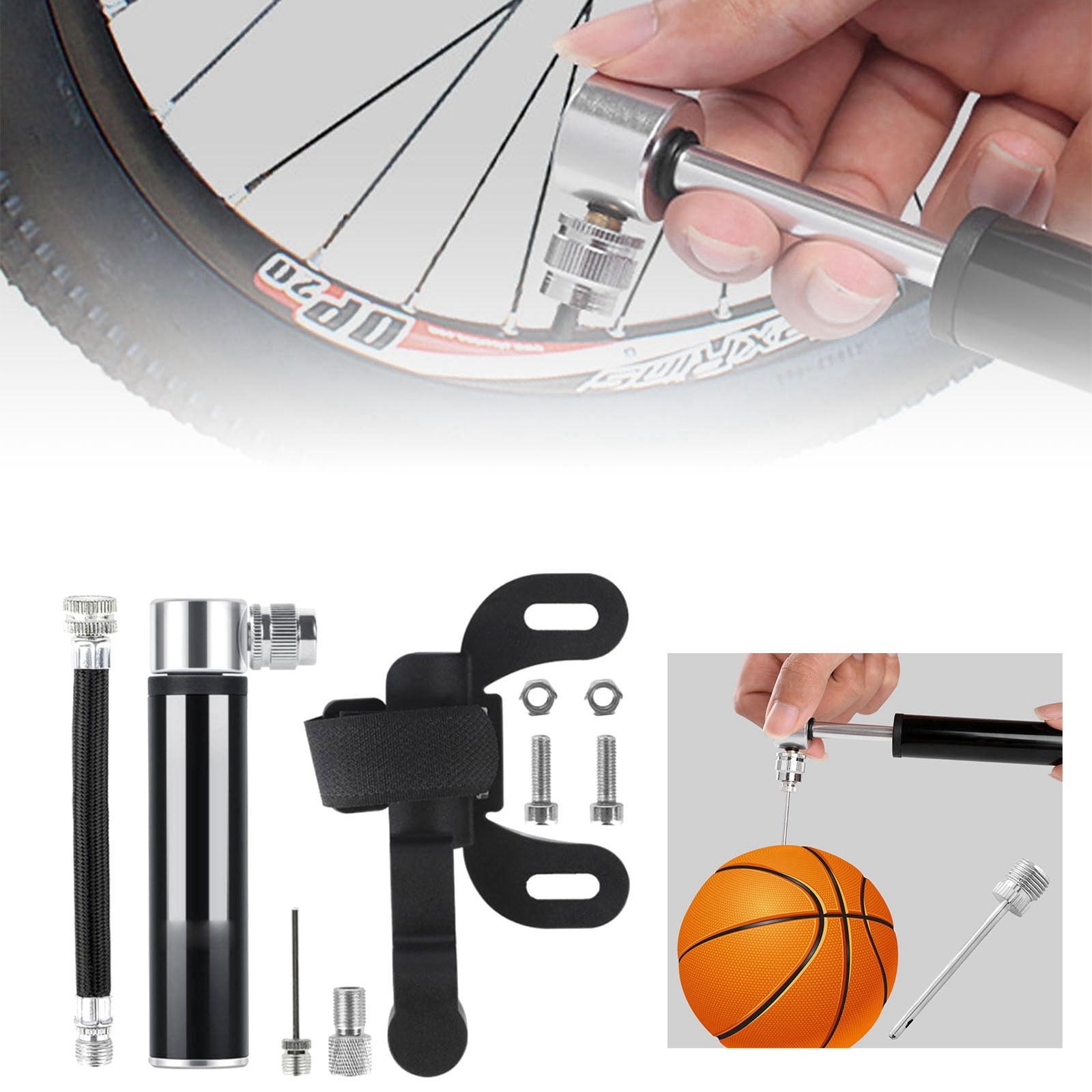 HGFTDIUT Black and Friday Deals 2024 Manual Mini Portable Aluminum