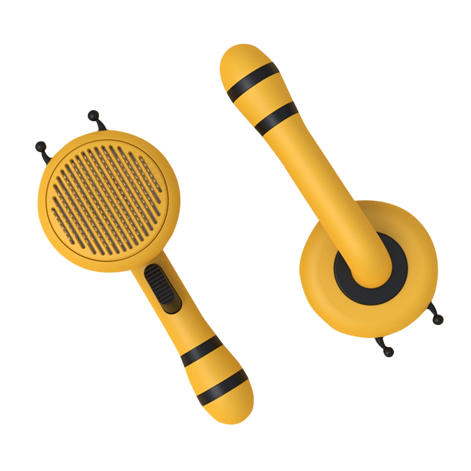 HGFTDIUT Black and Friday Deals 2024 Pet Self Cleaning Slicker Brush