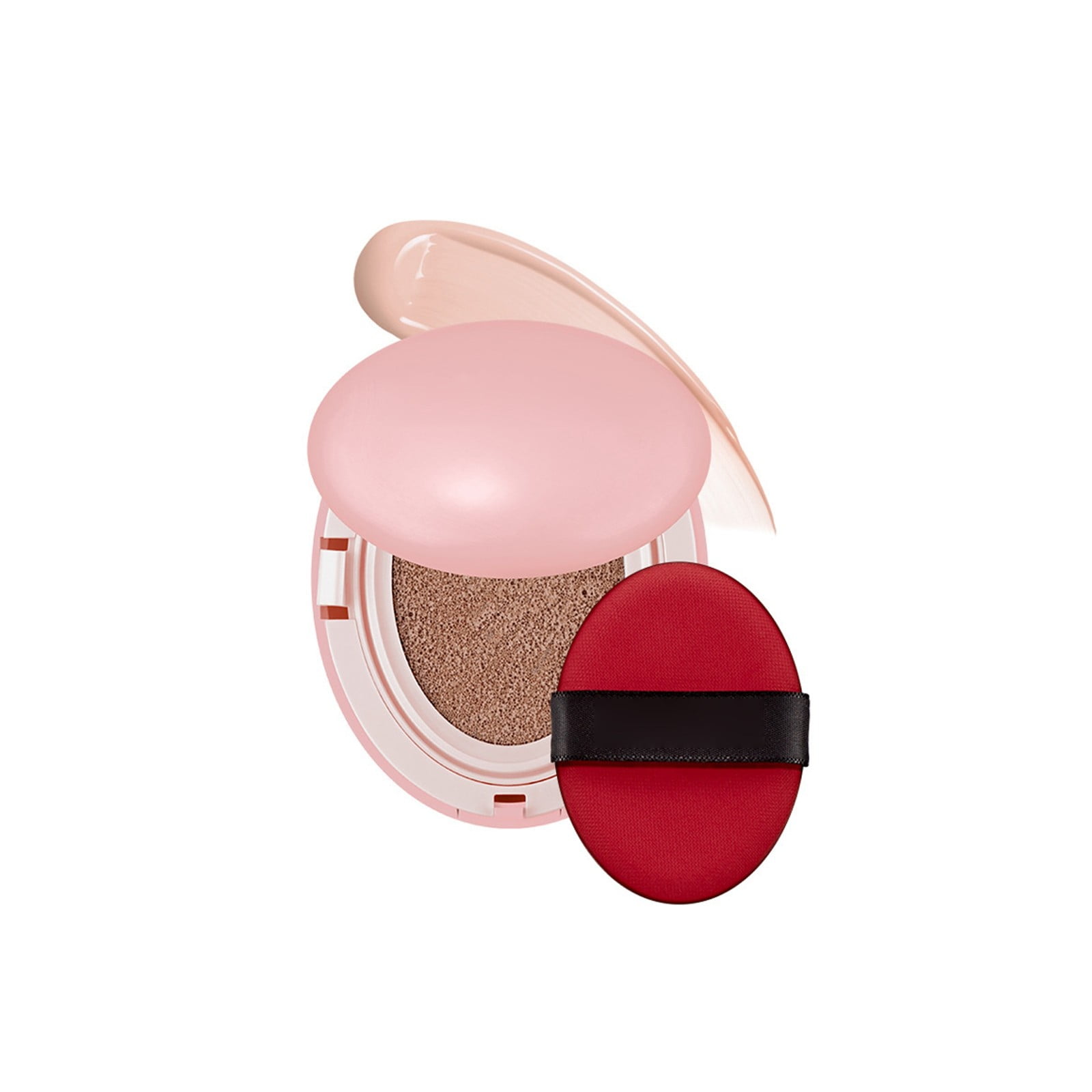 HGFTDIUT Black and Friday Deals 2024 Powder Air Cushion Foundation