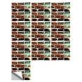 HGFTDIUT Black and Friday Deals 2024 Self 3D Tile Stickers 10 Sheets