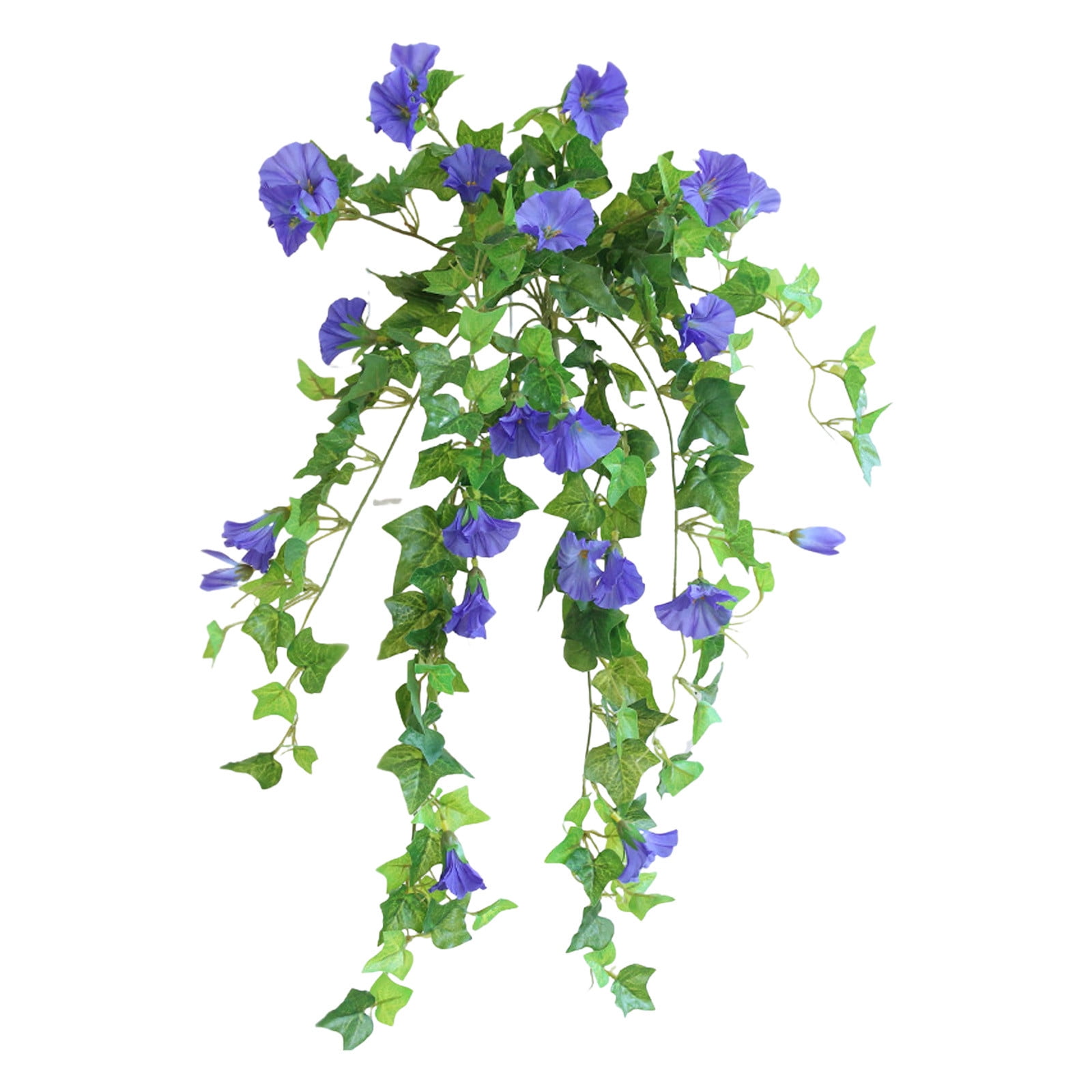 HGFTDIUT Black and Friday Deals 2024 Simulation Flower Bunches Morning Glories Fade Outdoor