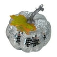 HGFTDIUT Black and Friday Deals 2025 Simulation Glass Pumpkin DISCO