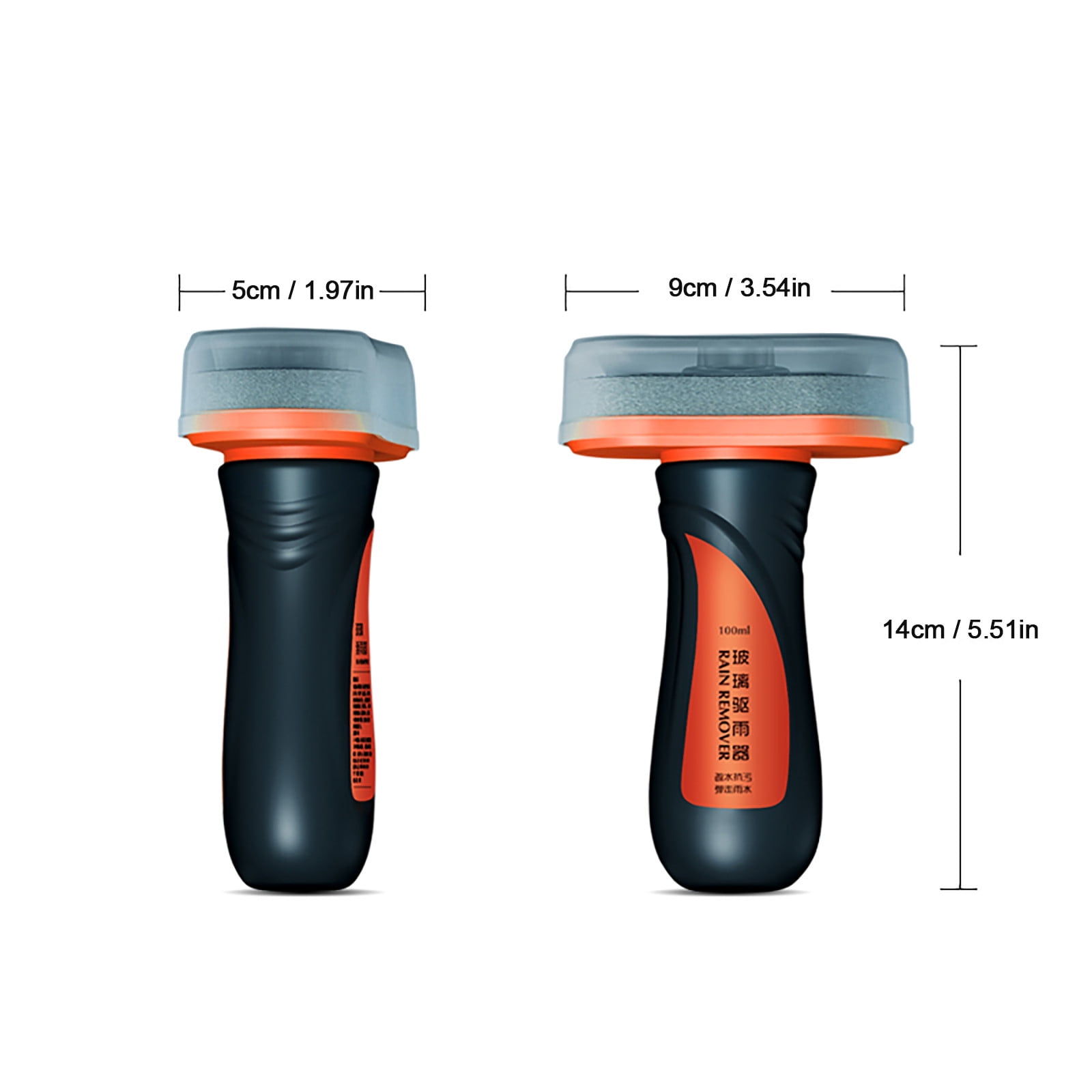 HGFTDIUT Black and Friday Deals 2024 Water 100ML Rain Coating Agent Car Windshield Spray Glass