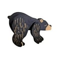 HGFTDIUT Black and Friday Deals 2024 Wooden Black Bear Desktop