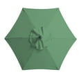 HGFTDIUT Replacement Parasol Fabric Cover 3meter/ 8 Arms Heavy Duty
