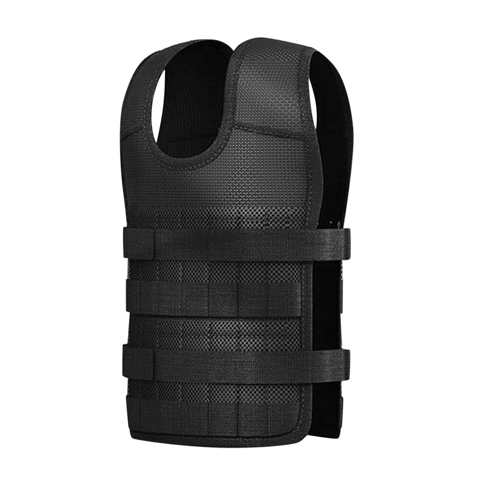 HGFTDIUT Workout Weighted Vest For Women Men Adjustable Weight 22/66