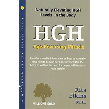 Pre-Owned HGH (Human Growth Hormone): Age-Reversing Miracle (Paperback) 1580540392 9781580540391