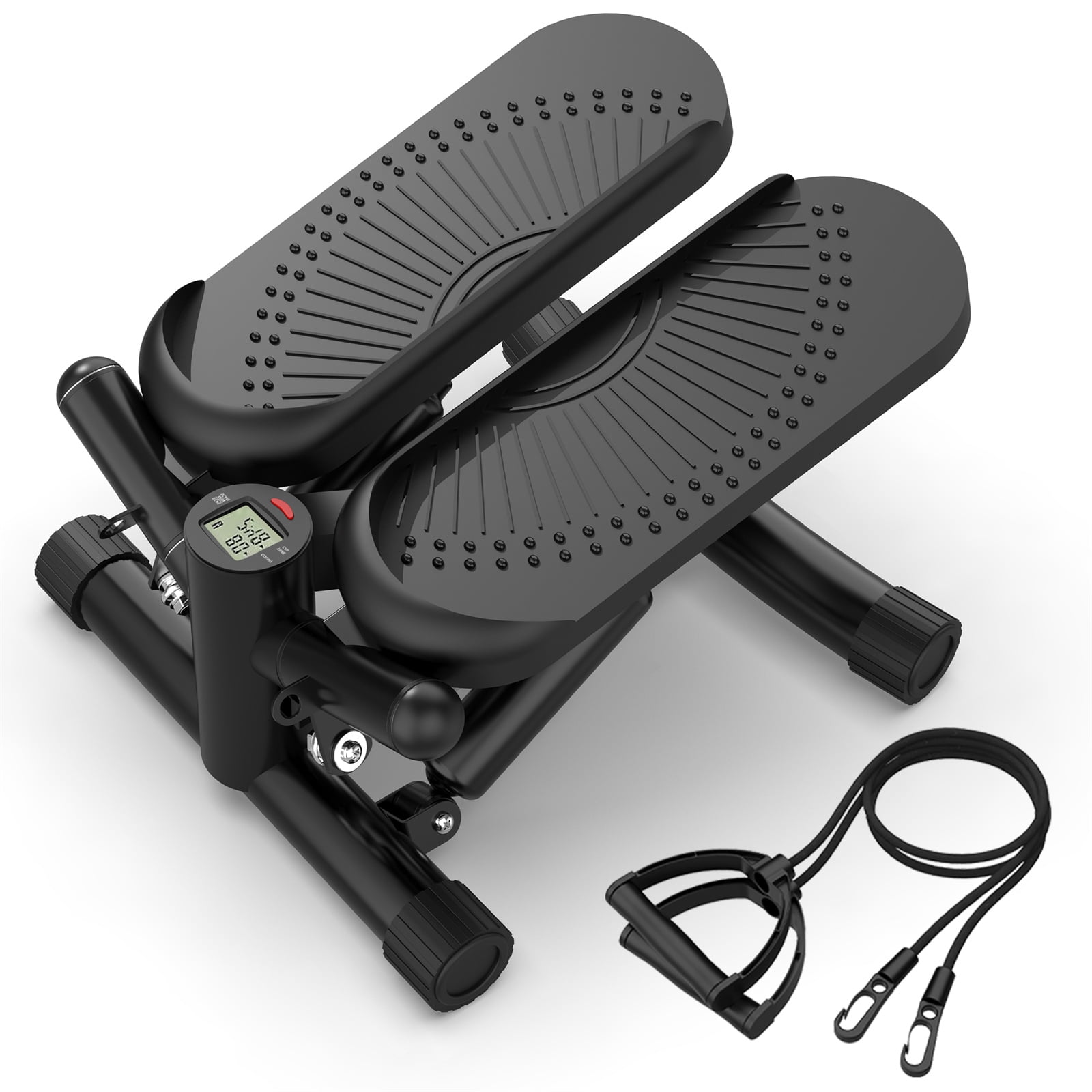 HGHL Steppers for Exercise Mini Stair Stepper Machine with Resistance