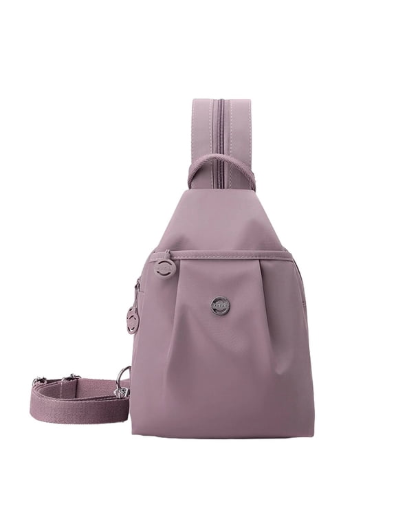 3 in 1 Convertible Backpack Purse, Waterproof Anti-Theft Travel Tote Bag, Lightweight Small Sling Shoulder Bag for Women