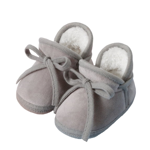 HGIEYS Baby Booties Girls Boys Slippers First Walkers Shoes Warm Socks Crib Shoes