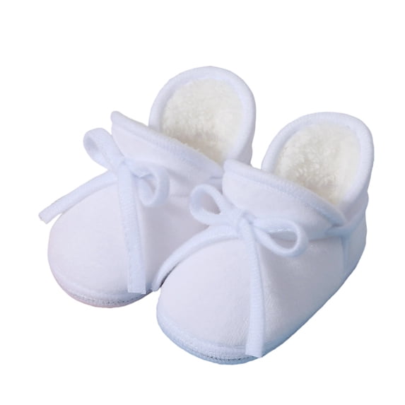 HGIEYS Baby Booties Girls Boys Slippers First Walkers Shoes Warm Socks Crib Shoes