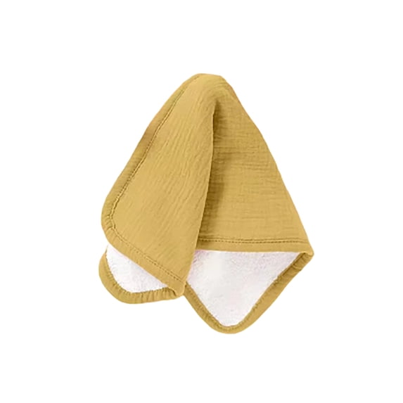 HGIEYS Baby Burp Cloths for , 2âLayer Muslin Gauze & Terry Towel Burp Rag, Soft Absorbent MultiâPurpose Feeding SpitâUp Cloth for Boys Girls 0-3 Years