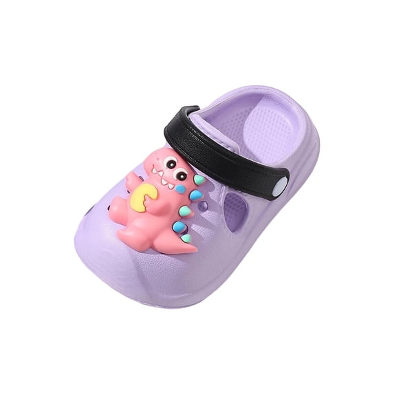HGIEYS Boys Girls Toddler Clogs Little Kids on Slides Sandals Truck Car Bunny Summer Water Shoes Garden Beach Pool 6-12 Months