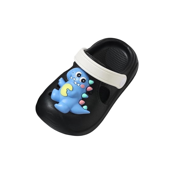 HGIEYS Boys Girls Toddler Clogs Little Kids on Slides Sandals Truck Car Bunny Summer Water Shoes Garden Beach Pool 9-9.5 Years