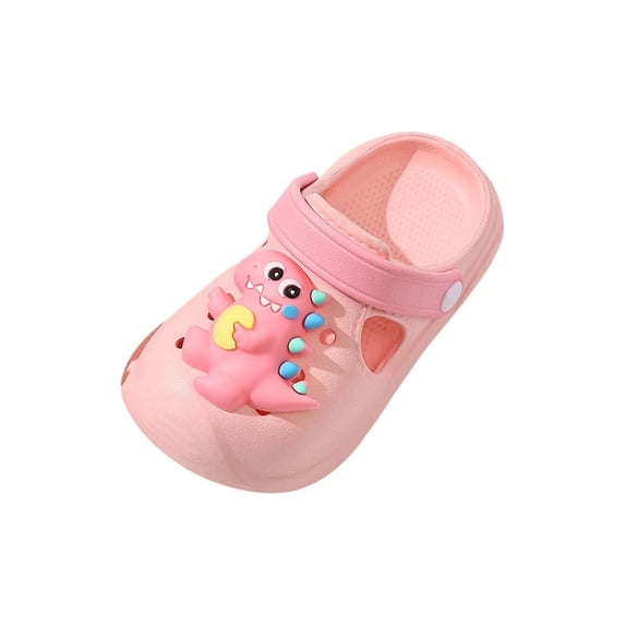 HGIEYS Boys Girls Toddler Clogs Little Kids on Slides Sandals Truck Car Bunny Summer Water Shoes Garden Beach Pool 9-9.5 Years