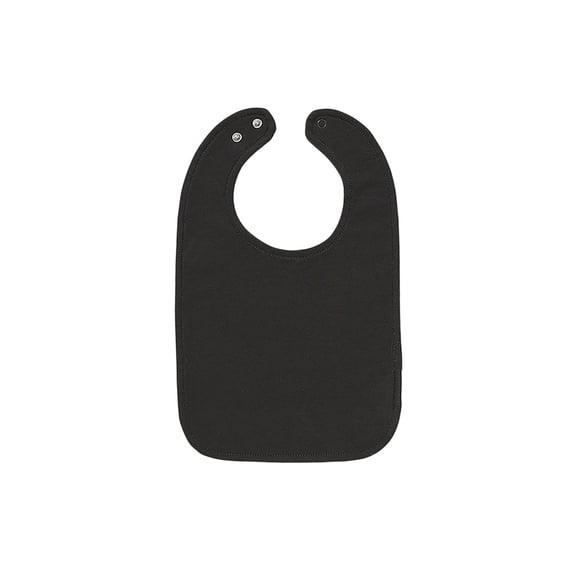 HGIEYS Drooling Bibs for Babies Soft Organic Cotton Teething Bibs with Snaps and Fleece Backing 0-1 Years
