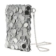 thumbnail image 1 of HGIEYS Evening Handbag Large Sequin Evening Bag Link Chain Purses for Women Glitter Sparkly Handbag for Prom Party Gift, 1 of 7