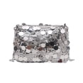 thumbnail image 1 of HGIEYS Evening Handbag Large Sequin Evening Bag Link Chain Purses for Women Glitter Sparkly Handbag, 1 of 5