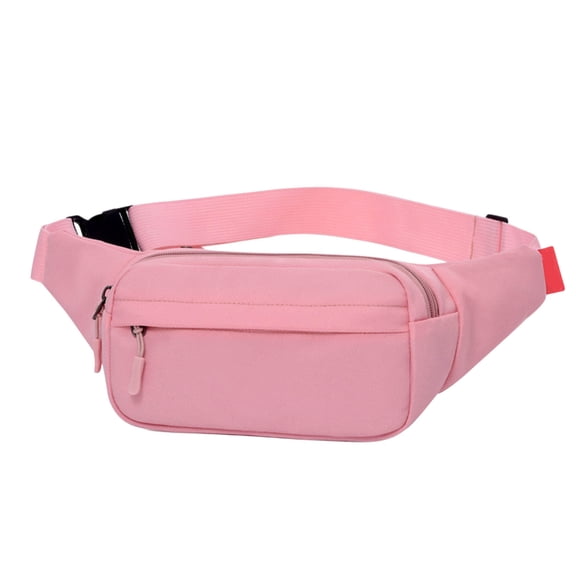 HGIEYS Fanny Packs for Men and Women, Water-Repellent Sports Waist Pack Bag for Travel Hiking Running