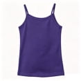 thumbnail image 1 of HGIEYS Girls Tank Top Camisole Spaghetti Strap Layering Cami | Soft stretch nylon spandex tank for school 5-6 Years, 1 of 2