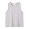thumbnail image 1 of HGIEYS Girls Tank Tops Racerback Toddler Sleeveless Round Neck Athletic Tops Kids Summer Soft Comfortable Breathable Shirts 5-6 Years, 1 of 3