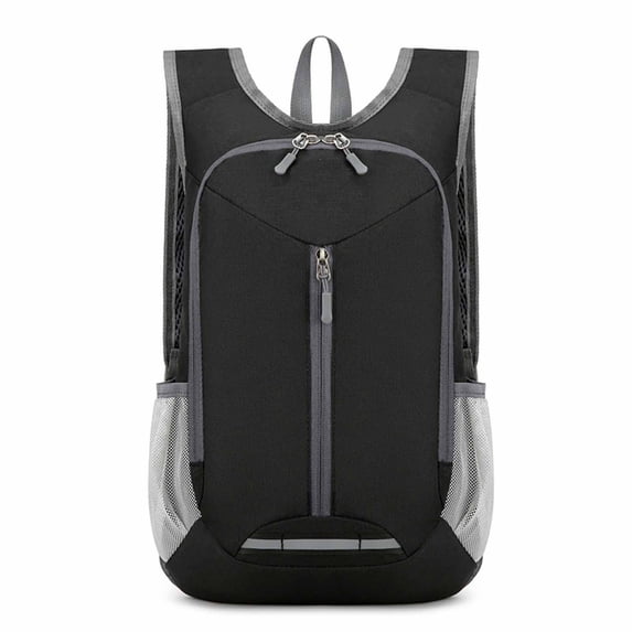 HGIEYS Hiking Backpack, Foldable Shoulder Pack Waterproof Outdoor Daypack with Reflective Strip for Camping Hunting Fishing