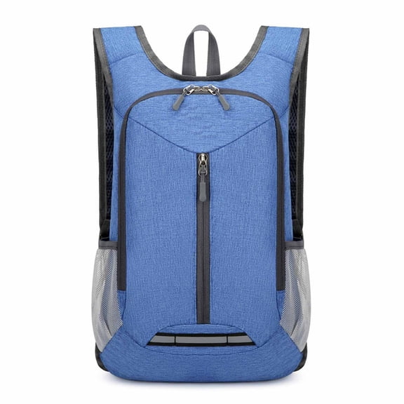 HGIEYS Hiking Backpack, Foldable Shoulder Pack Waterproof Outdoor Daypack with Reflective Strip for Camping Hunting Fishing