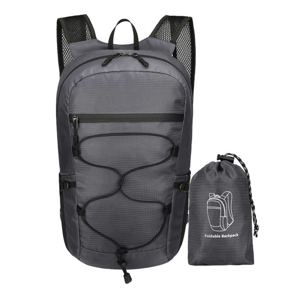 HGIEYS Hiking Daypack Packable, Camping Backpack Water Resistant Lightweight Polyester for Men Women Travel Outdoor