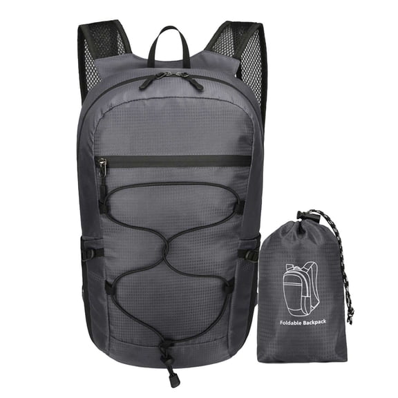 HGIEYS Hiking Daypack Packable, Camping Backpack Water Resistant Lightweight Polyester for Men Women Travel Outdoor