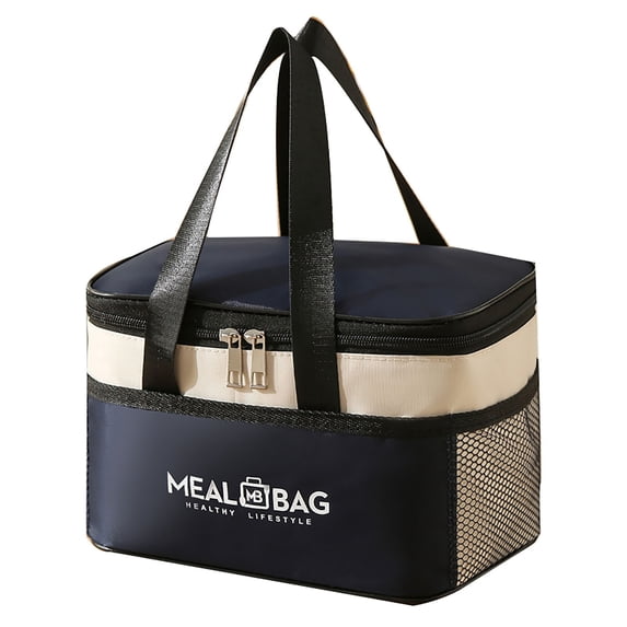 HGIEYS Insulated Lunch Bag for Men & Women - Leakproof Cooler Tote with Adjustable Shoulder Strap
