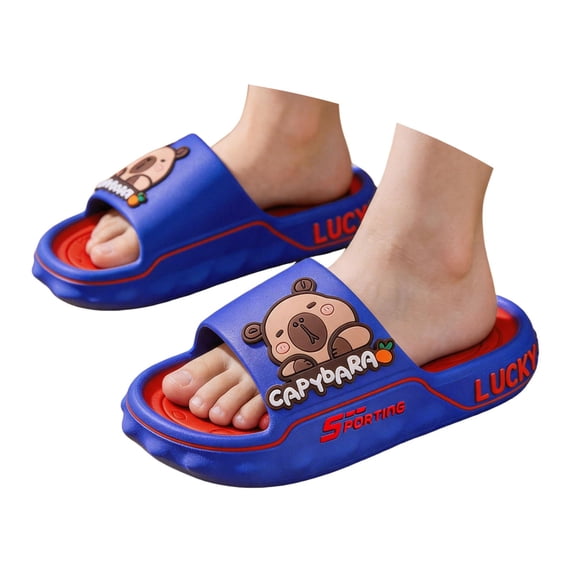 HGIEYS Kids Slippers Cloud Comfort Foam Slide Sandals 12.5-13 Years