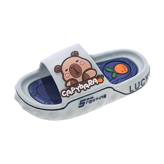 HGIEYS Kids Slippers Cloud Comfort Foam Slide Sandals 4-4.5 Years