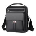 thumbnail image 1 of HGIEYS Men's Crossbody Bag Large Capacity Lightweight Unisex Shoulder Satchel, 1 of 6