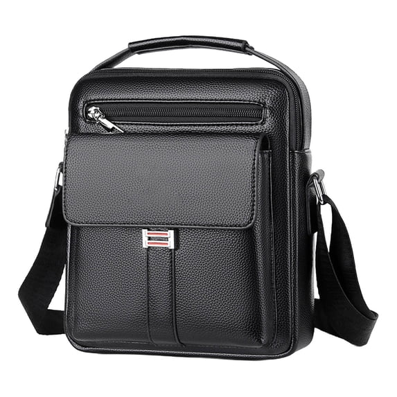 HGIEYS Men's Crossbody Bag Large Capacity Lightweight Unisex Shoulder Satchel