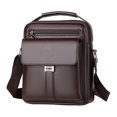thumbnail image 1 of HGIEYS Men's Crossbody Bag Large Capacity Lightweight Unisex Shoulder Satchel, 1 of 9