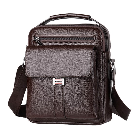 HGIEYS Men's Crossbody Bag Large Capacity Lightweight Unisex Shoulder Satchel