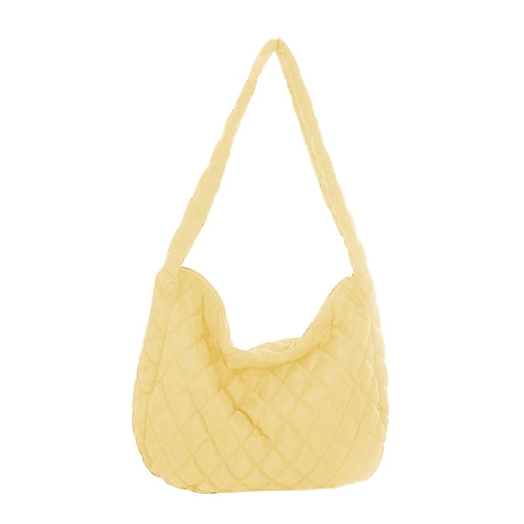 HGIEYS Nylon Crescent Crossbody Bag for Women Shoulder Tote Handbag Casual Sling Bag Dumpling Purse Bag for Outdoor Travel