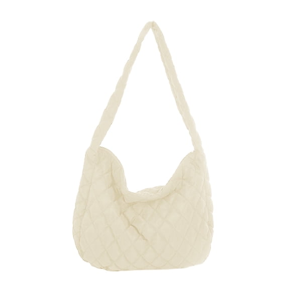 HGIEYS Nylon Crescent Crossbody Bag for Women Shoulder Tote Handbag Casual Sling Bag Dumpling Purse Bag for Outdoor Travel