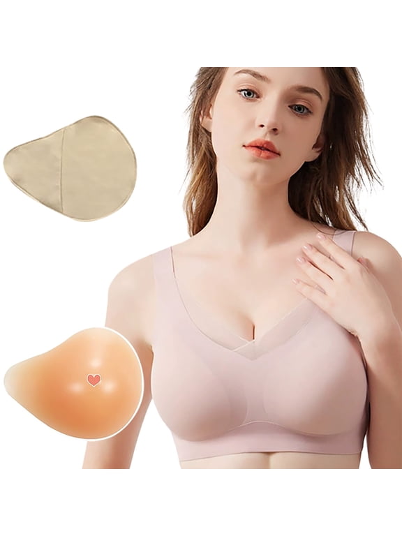 Post Surgery Bras Front Closure Compression Bra Wirefree Mastectomy Bra with Adjustable Straps
