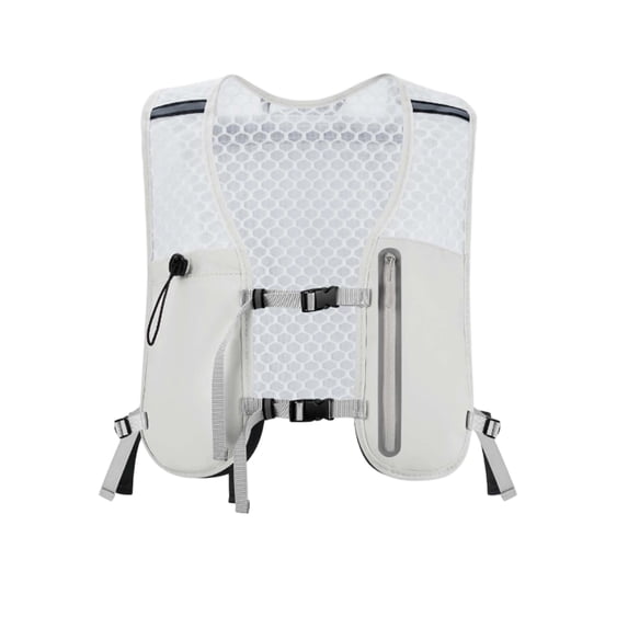 HGIEYS Running Vest for Women Men Hydration Backpack with 500ml Soft Flask Lightweight Water Pack