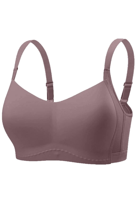 Seamless Mastectomy Bra for Women Prosthesis Adjustable Staps Full Coverage