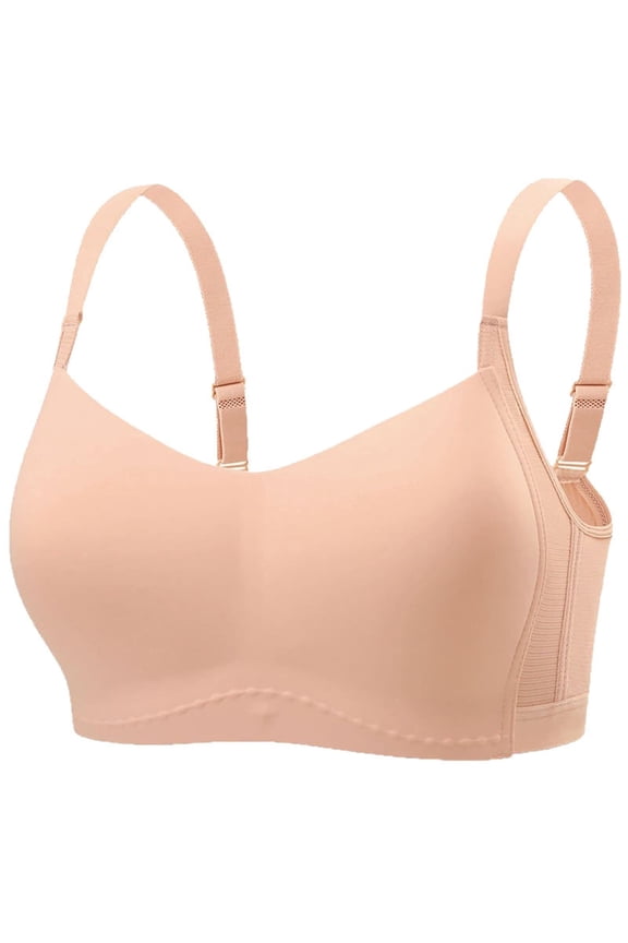 Seamless Mastectomy Bra for Women Prosthesis Adjustable Staps Full Coverage